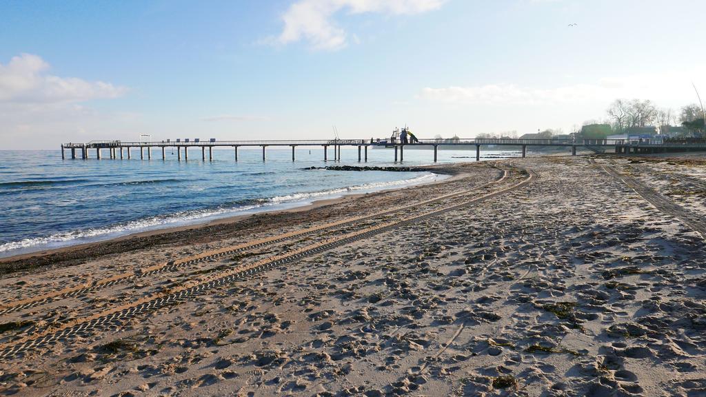 Strandhaus Brunhild Timmendorfer Strand Exterior foto